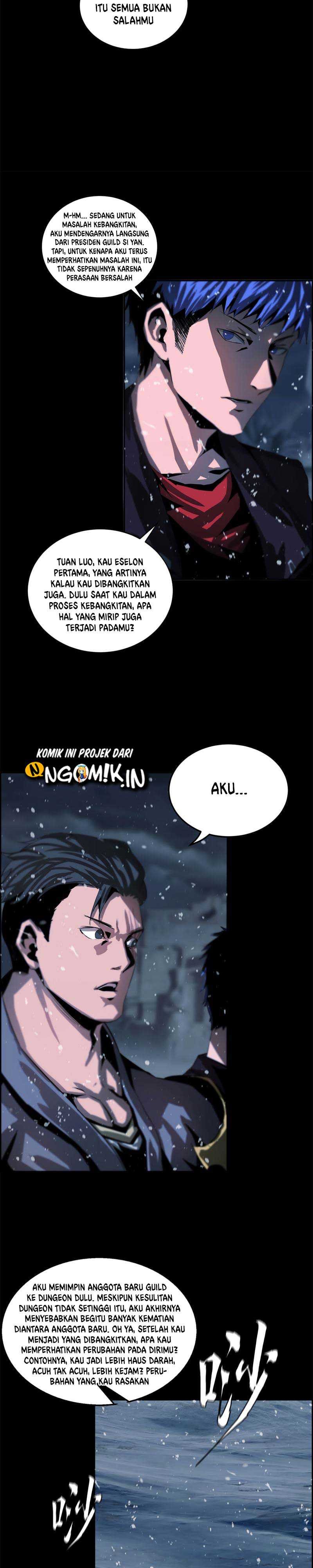 The Blade of Evolution – Walking Alone in the Dungeon chapter 41